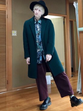 みっきーさん(メンズ・166cm)の冬コーディネート