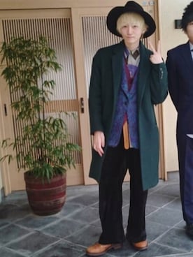 みっきーさん（メンズ・166cm）の冬コーディネート