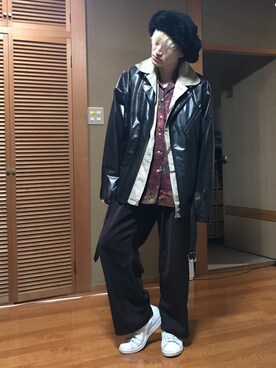 みっきーさん（メンズ・166cm）の春コーディネート