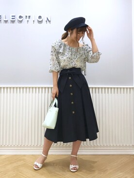 「BSTR」｜maimainsさん（レディース・161cm）の春コーディネート
