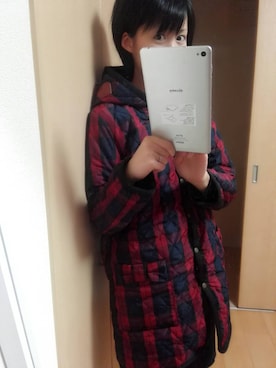 「キルトジャケット」｜「アイテム（その他）」を使った、ひまちゃん@さん（レディース・167cm）の冬コーディネート