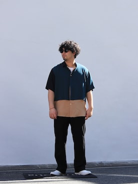 カキモト フウゴさんのコーディネート