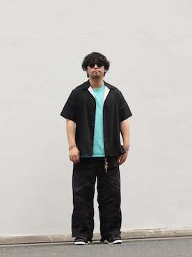 「beautiful people」｜カキモト フウゴさん（メンズ・172cm）の春コーディネート