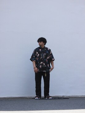 カキモト フウゴさんのコーディネート