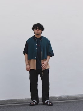 カキモト フウゴさんのコーディネート