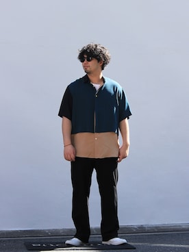 カキモト フウゴさんのコーディネート