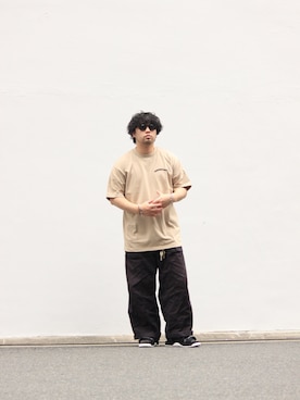 「クラネオム」｜カキモト フウゴさん（メンズ・172cm）の春コーディネート