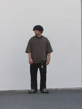 カキモト フウゴさんのコーディネート