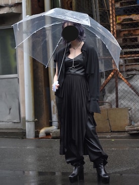 「RYO TAKASHIMA（リョウタカシマ）のアイテム」を使った、くれさん（レディース・154cm）の春コーディネート