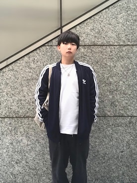 やすさん(メンズ・160cm)の春コーディネート