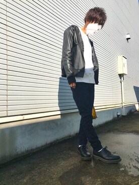 じんごさん（メンズ・160cm）の冬コーディネート