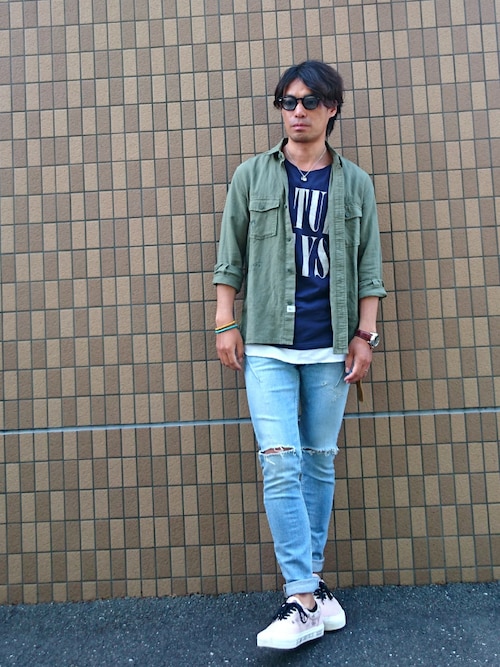 Surf Moscotのサングラスを使ったコーディネート Wear Surf Moscotのサングラスを使ったコーディネート Wear