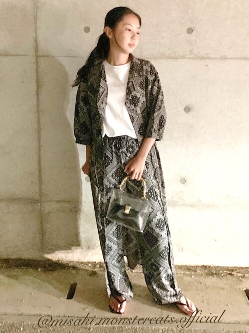 𝓜𝓲𝓼𝓪𝓴𝓲 Guのワンピースを使ったコーディネート Wear