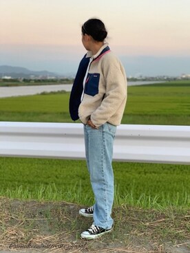 構築する 魅力的 アウター ジーンズ コーデ 高校生 女 La Clochette Net