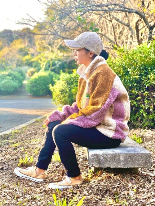 𝓜𝓲𝓼𝓪𝓴𝓲.|ジャケット/アウターを使ったコーディネート - WEAR