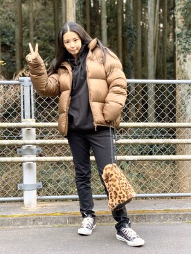 ダウンジャケット コートを使った 高校生 のレディース人気ファッションコーディネート Wear ダウンジャケット コートを使った 高校生 のレディース人気ファッションコーディネート Wear