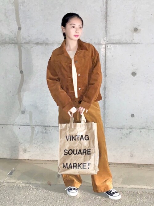 𝓜𝓲𝓼𝓪𝓴𝓲.｜ユニクロのその他アウターを使ったコーディネート - WEAR