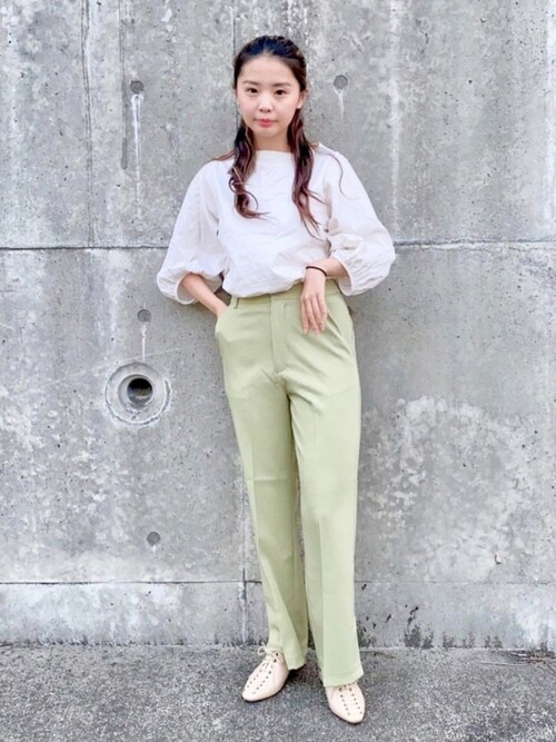 𝓜𝓲𝓼𝓪𝓴𝓲 Geeraのパンツを使ったコーディネート Wear