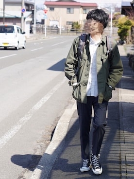 ガリボさんのコーディネート