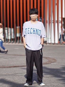 ガリボさんのコーディネート