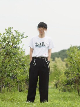 ガリボさんのコーディネート