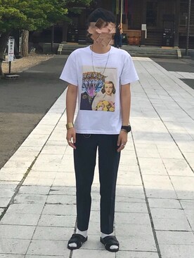 ガリボさんのコーディネート