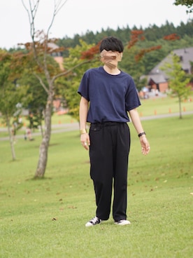 ガリボさんのコーディネート