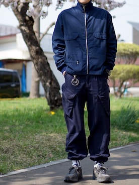 ガリボさんのコーディネート