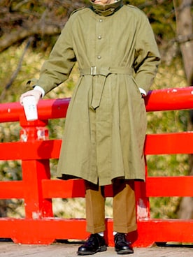 ガリボさんのコーディネート