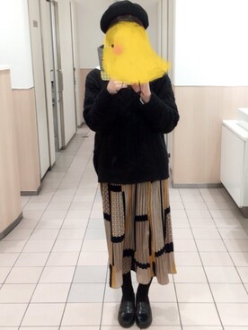 ひよこさんのコーディネート