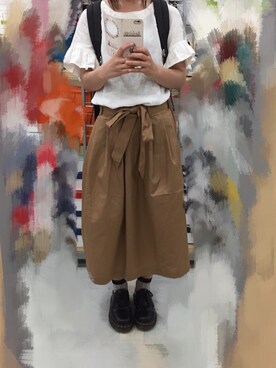 ひよこさんのコーディネート