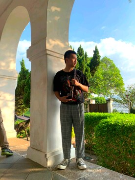 安安您好さんのコーディネート