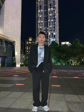 安安您好さんのコーディネート