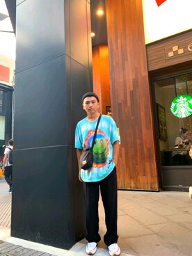 安安您好さんのコーディネート