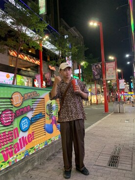 安安您好さんのコーディネート