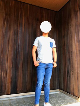 Teruya Nikaidoさん（メンズ・175cm）の春コーディネート