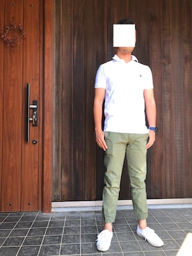 「Ralph Lauren」｜「アイテム（アナログ腕時計）」を使った、Teruya Nikaidoさん（メンズ・175cm）の春コーディネート