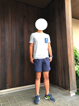 「asos」｜「アイテム（腕時計）」を使った、Teruya Nikaidoさん（メンズ・175cm）の春コーディネート