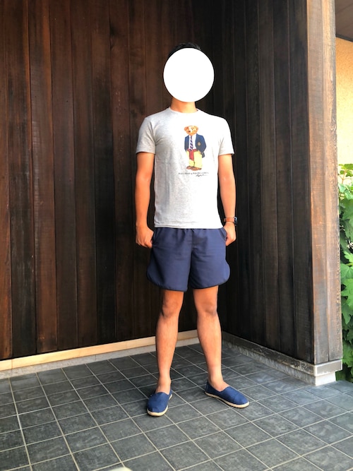 Teruya Nikaido Polo Ralph Laurenのtシャツ カットソーを使ったコーディネート Wear