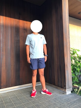 「asos」｜「アイテム（腕時計）」を使った、Teruya Nikaidoさん（メンズ・175cm）の夏コーディネート