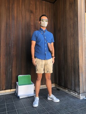 Teruya Nikaidoさんのコーディネート