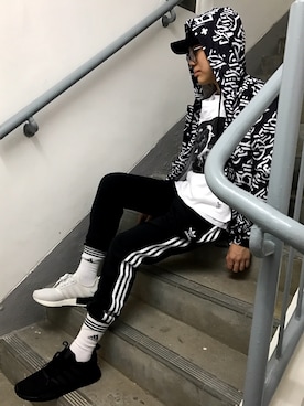 Charles Lamさんのコーディネート