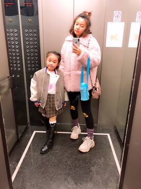 有一个姑娘さんのコーディネート