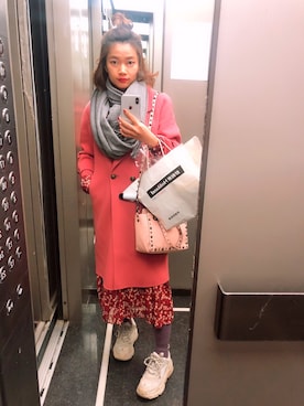 有一个姑娘さんのコーディネート