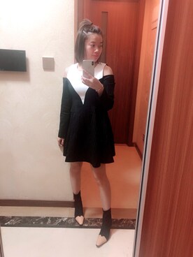 有一个姑娘さんのコーディネート