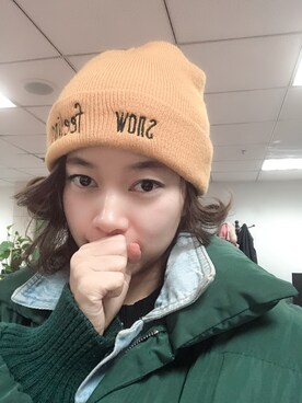 「H&M（エイチ・アンド・エム）のアイテム（ブルゾン）」を使った、有一个姑娘さん（レディース・158cm）の春コーディネート