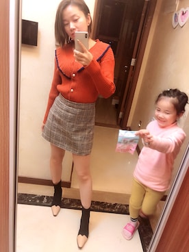 有一个姑娘さんのコーディネート