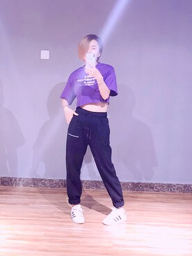 有一个姑娘さんのコーディネート