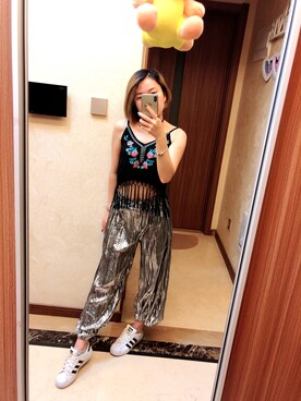 有一个姑娘さんのコーディネート