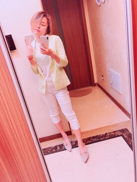 有一个姑娘さんのコーディネート